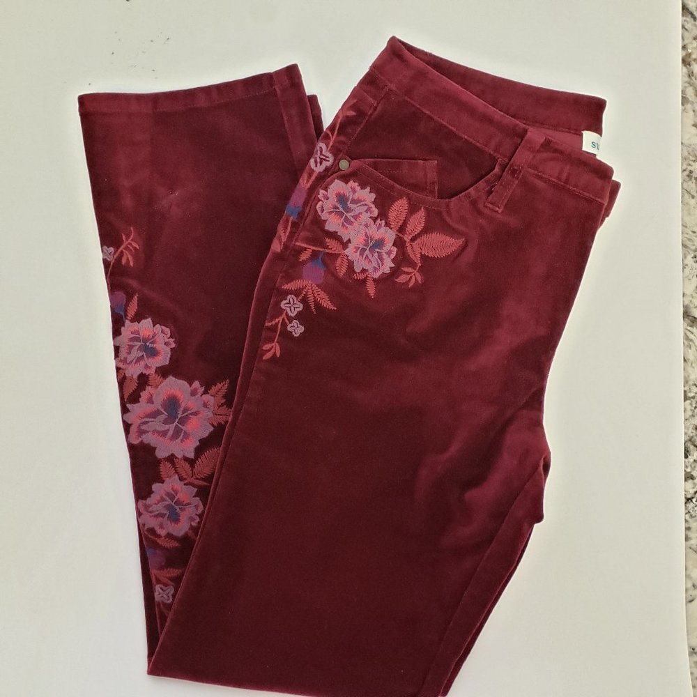 NWT SUNDANCE POSH VELVETEEN, Size P28.